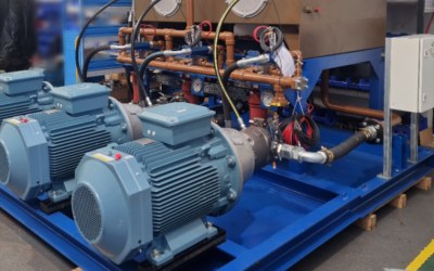 Variable speed synchronous motors – Steel Mill Industry